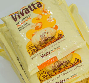 Whole Wheat Flour, Chakki Atta